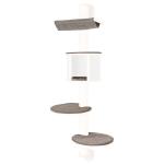 Ersatz-Kissenset komplett für Wandkratzbaum Dolomit Tofana